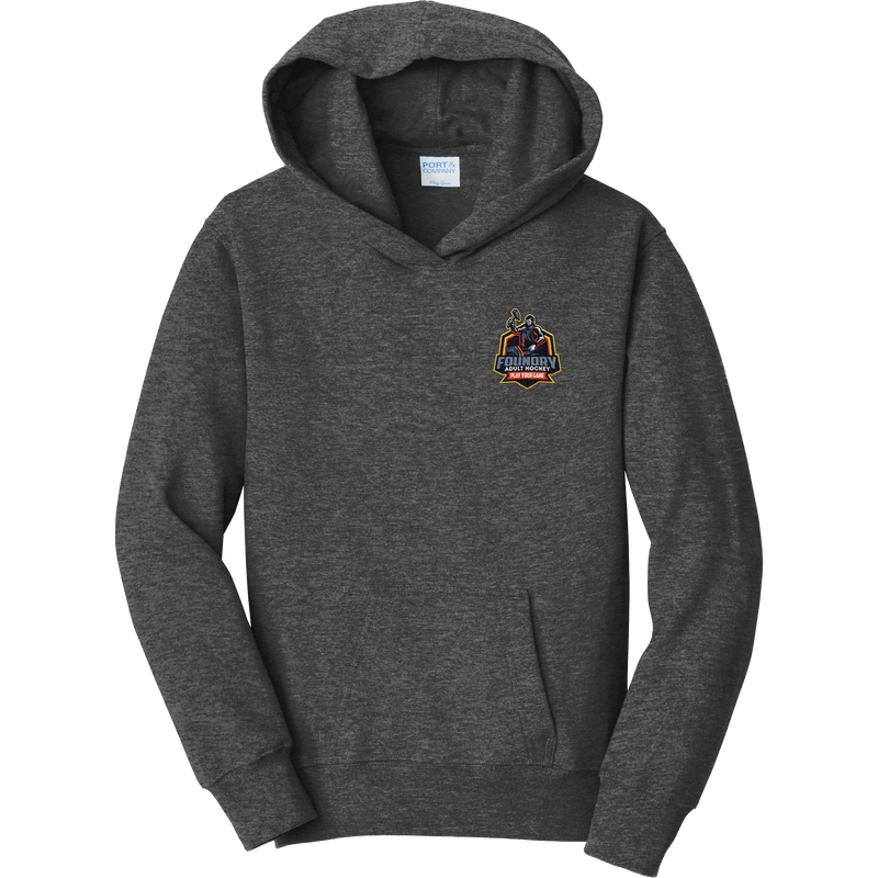 Foundry Youth Fan Favorite Fleece Pullover Hooded Sweatshirt