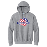 Americans Essential Fleece Pullover Hooded Sweatshirt