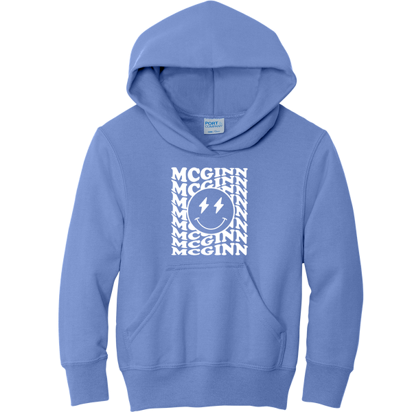 McGinn Elementary Youth Core Fleece Pullover Hooded Sweatshirt