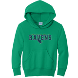 Kensington Valley Ravens Youth Core Fleece Pullover Hooded Sweatshirt