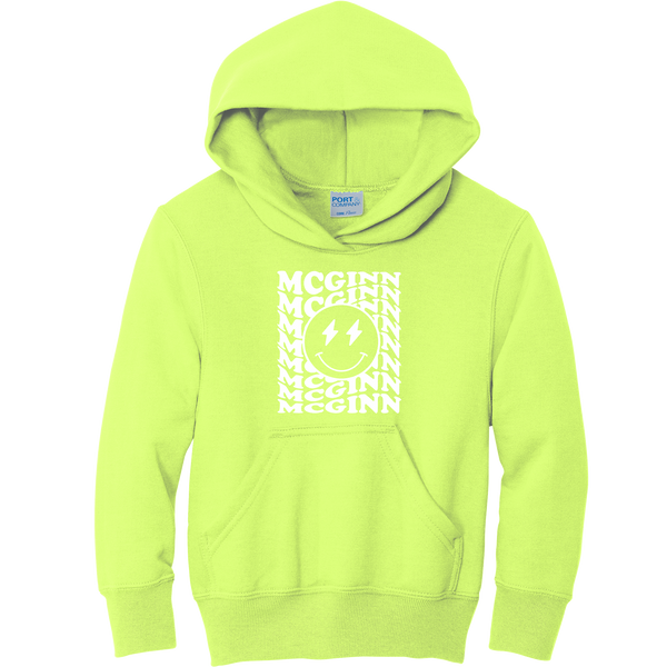 McGinn Elementary Youth Core Fleece Pullover Hooded Sweatshirt