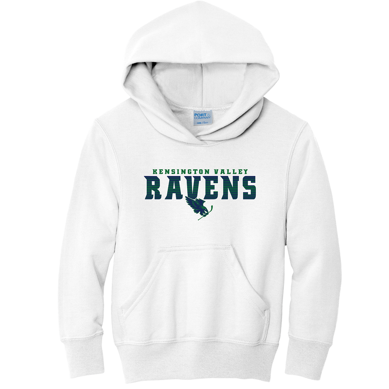Kensington Valley Ravens Youth Core Fleece Pullover Hooded Sweatshirt