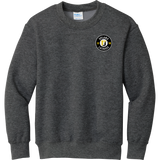 Upland Lacrosse Youth Core Fleece Crewneck Sweatshirt