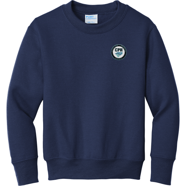 Carolina Premier Hockey Youth Core Fleece Crewneck Sweatshirt