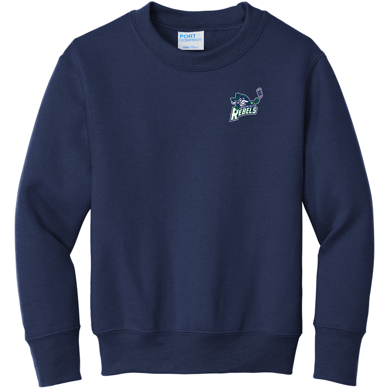 Kensington Valley Rebels Youth Core Fleece Crewneck Sweatshirt