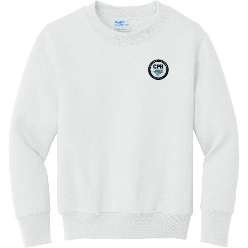 Carolina Premier Hockey Youth Core Fleece Crewneck Sweatshirt