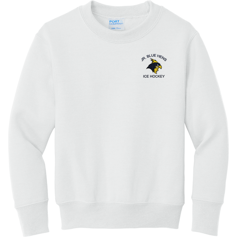 Delaware Jr. Blue Hens Youth Core Fleece Crewneck Sweatshirt