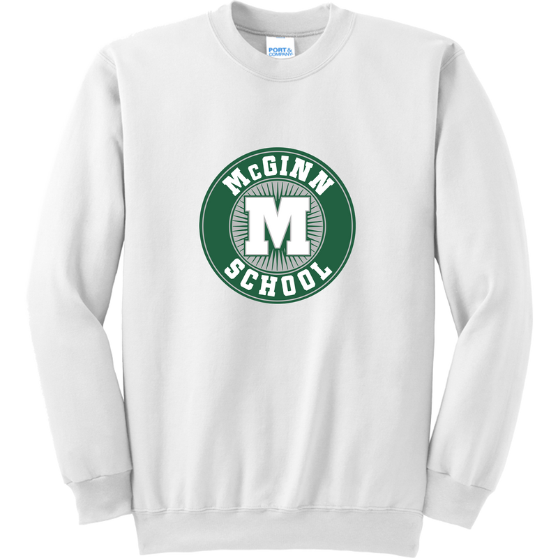 McGinn Elementary Essential Fleece Crewneck Sweatshirt