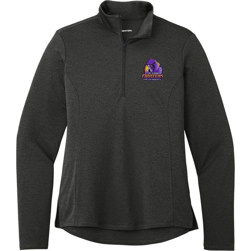 Jr. Phantoms Ladies Endeavor 1/2-Zip Pullover