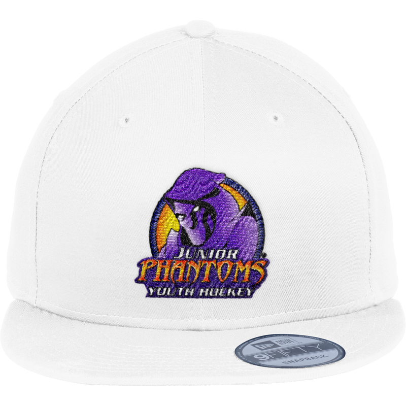 Jr. Phantoms New Era Flat Bill Snapback Cap