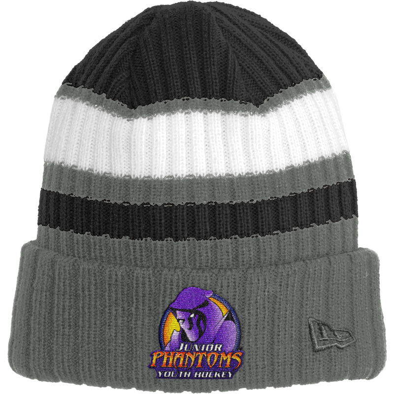 Jr. Phantoms New Era Ribbed Tailgate Beanie