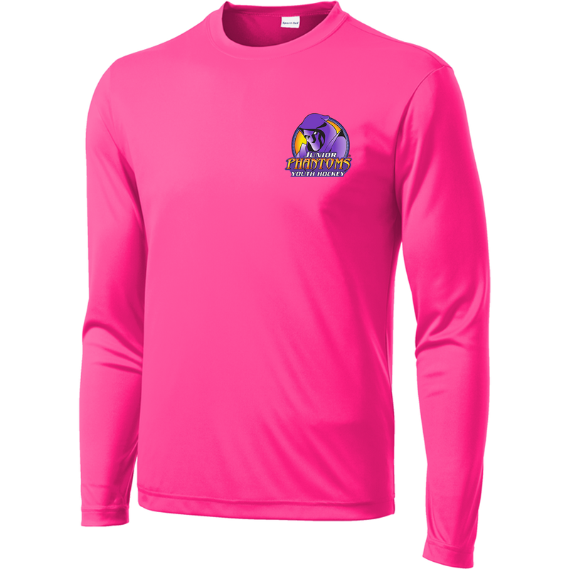 Jr. Phantoms Long Sleeve PosiCharge Competitor Tee