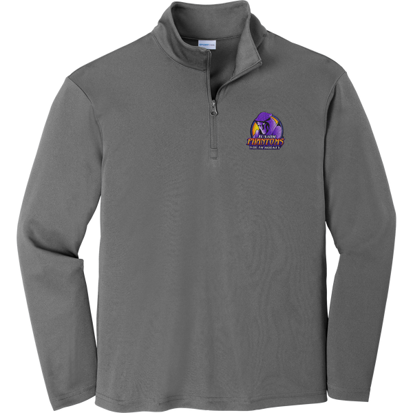 Jr. Phantoms Youth PosiCharge Competitor 1/4-Zip Pullover