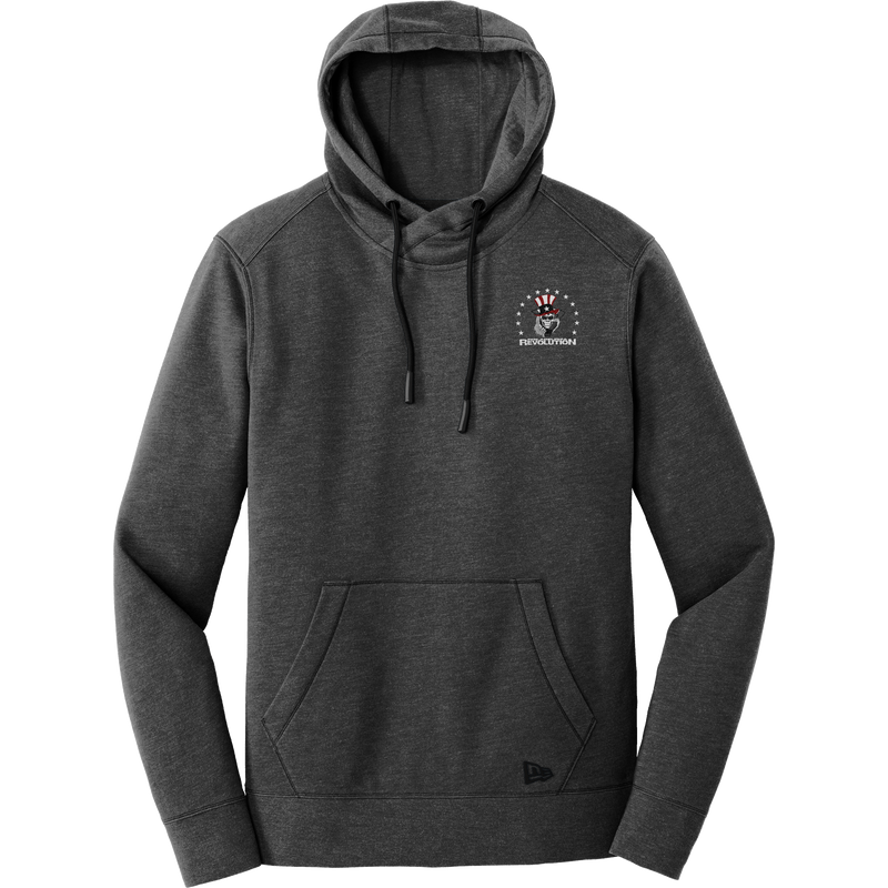 Phila Revolution New Era Tri-Blend Fleece Pullover Hoodie