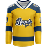 Royals Girls Youth Goalie Hybrid Jersey