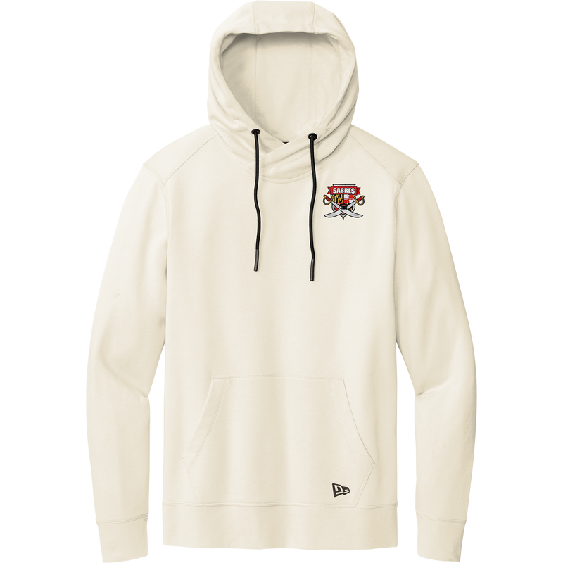 SOMD Sabres New Era Tri-Blend Fleece Pullover Hoodie