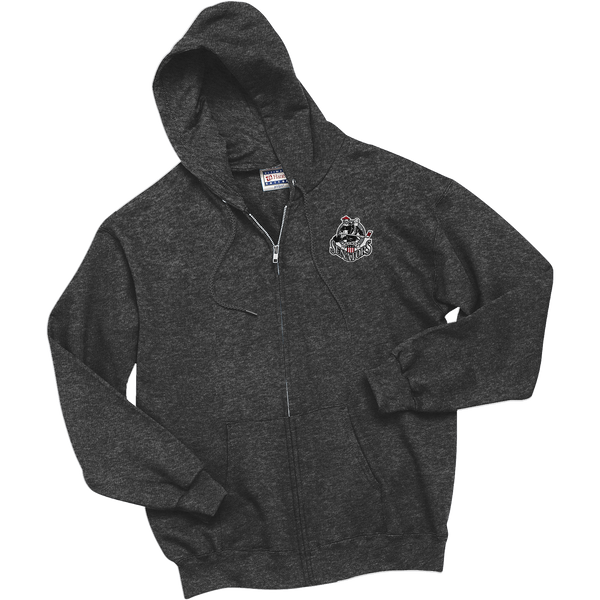 Grundy Senators Ultimate Cotton - Full-Zip Hooded Sweatshirt