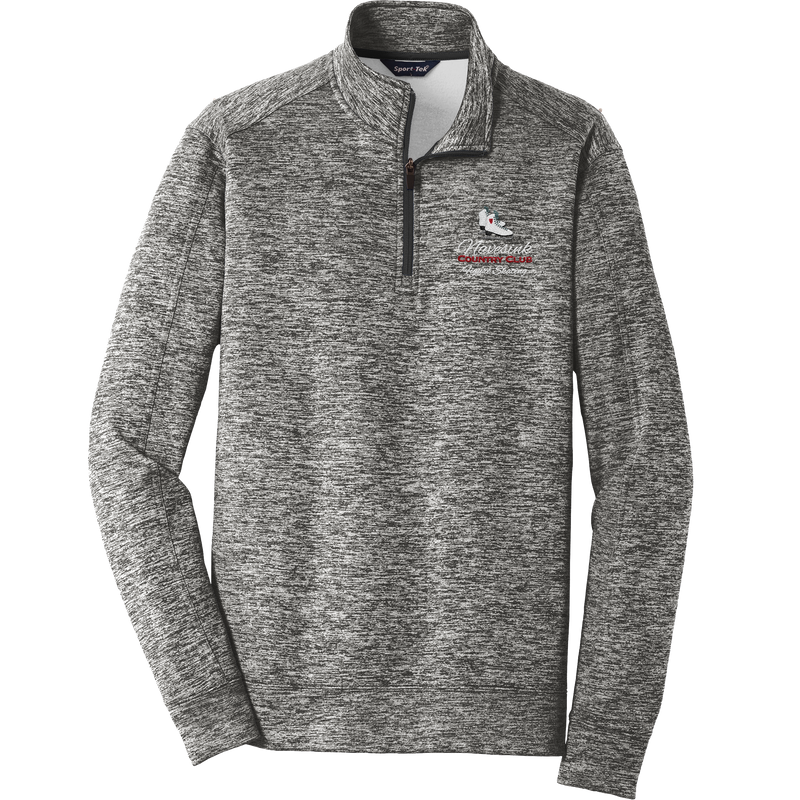 Navesink Figure Skating PosiCharge Electric Heather Fleece 1/4-Zip Pullover