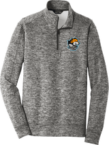 Woodridge Wild PosiCharge Electric Heather Fleece 1/4-Zip Pullover