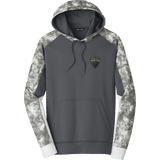 Lansing Spartans Sport-Wick Mineral Freeze Fleece Colorblock Hooded Pullover