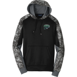 Kensington Valley Renegades Sport-Wick Mineral Freeze Fleece Colorblock Hooded Pullover
