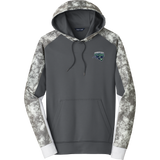 Kensington Valley Raiders Sport-Wick Mineral Freeze Fleece Colorblock Hooded Pullover