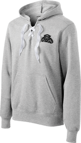 Igloo Jaguars Lace Up Pullover Hooded Sweatshirt