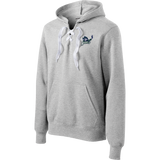 Kensington Valley Rebels Lace Up Pullover Hooded Sweatshirt