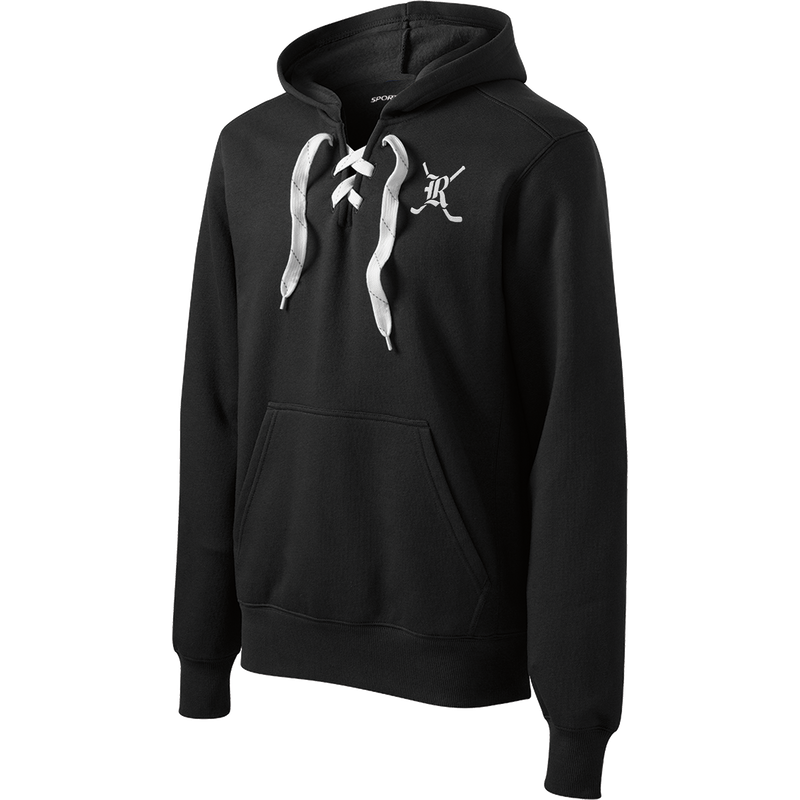 Randolph Middle School Lace Up Pullover Hooded Sweatshirt