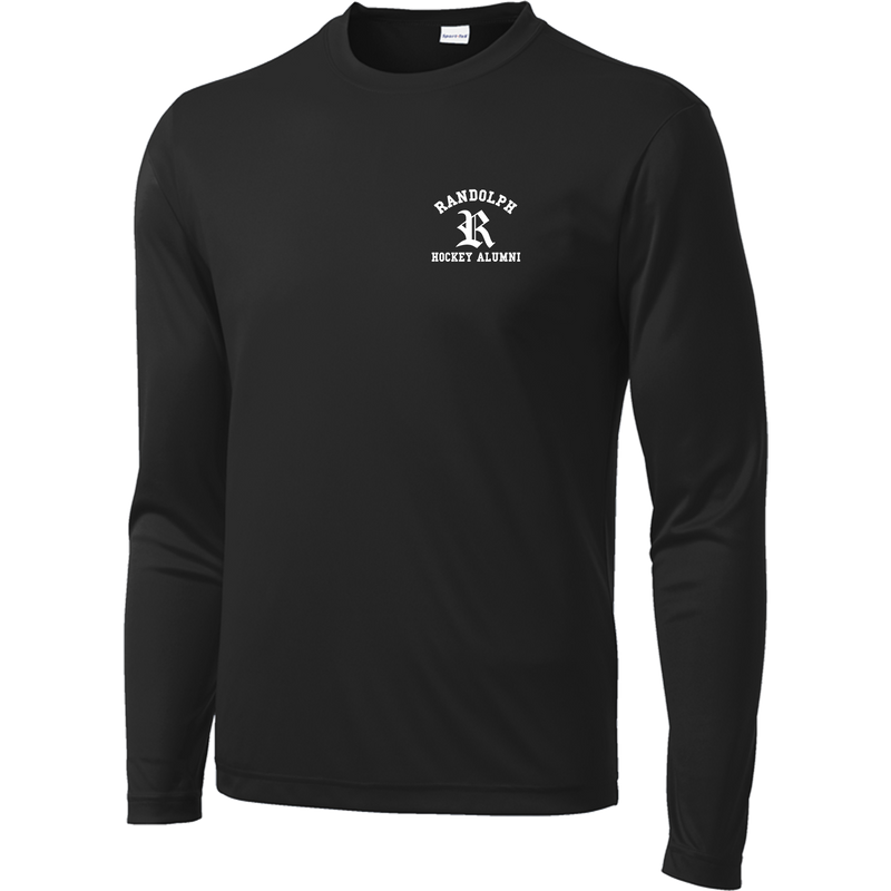 Randolph Hockey Long Sleeve PosiCharge Competitor Tee