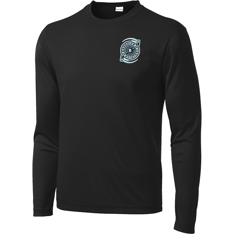 Brooklyn Aviators Long Sleeve PosiCharge Competitor Tee