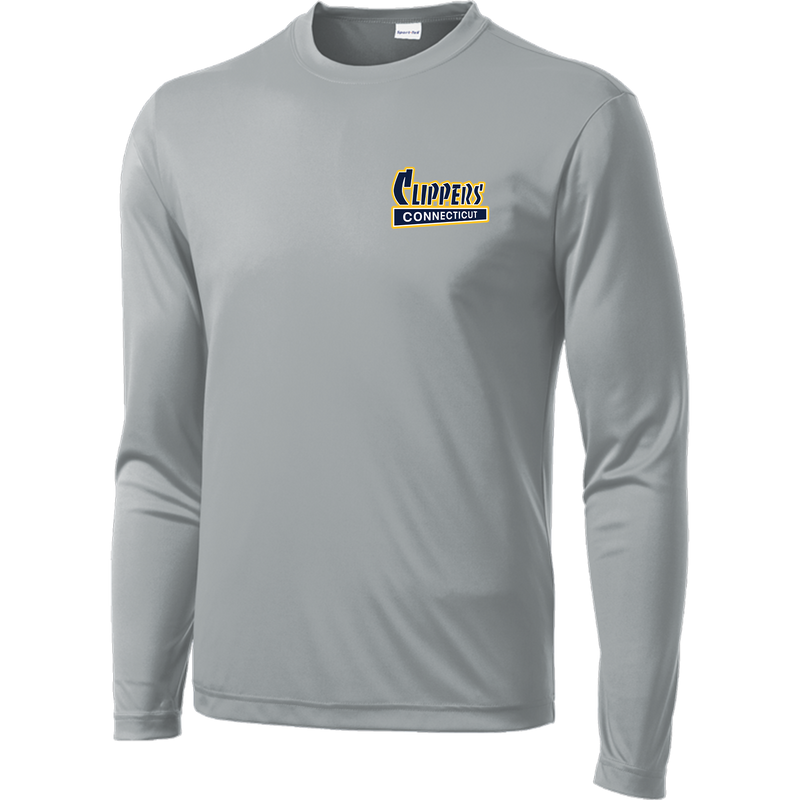 CT Clippers Long Sleeve PosiCharge Competitor Tee