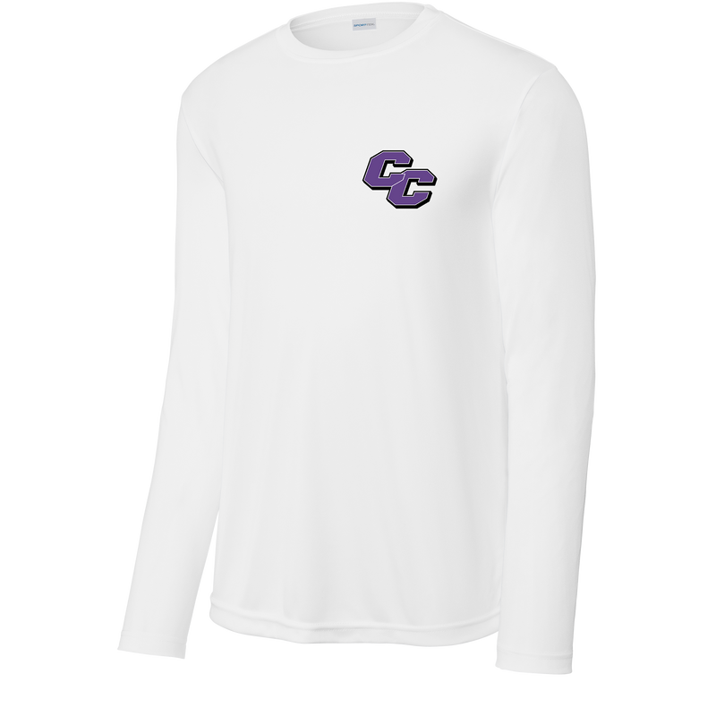 Curry College (Fear None CC) Youth Long Sleeve PosiCharge Competitor Tee