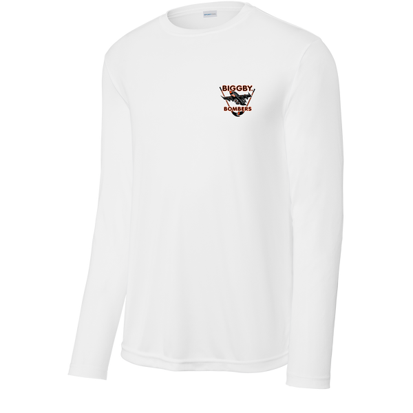 Biggby Bombers Long Sleeve PosiCharge Competitor Tee