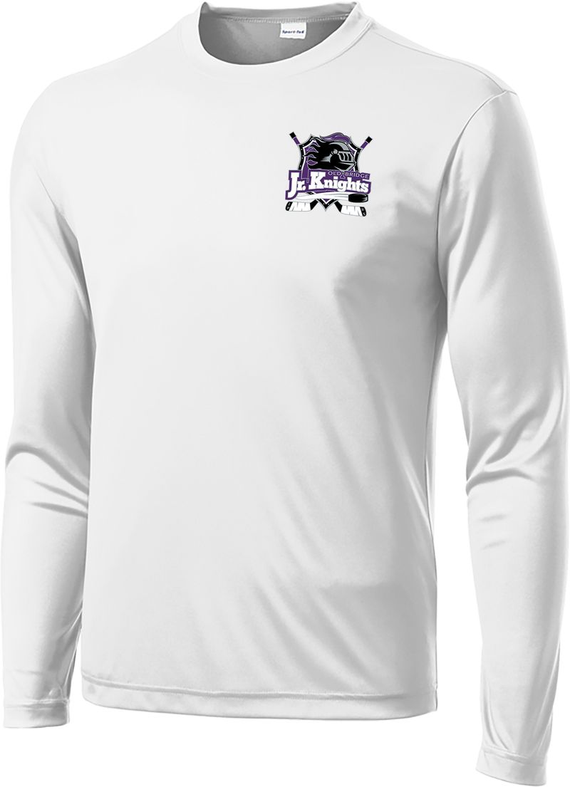 Old Bridge Jr. Knights Long Sleeve PosiCharge Competitor Tee