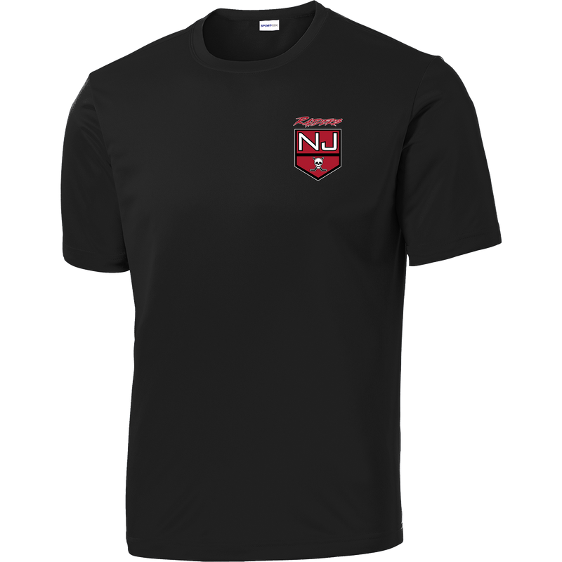 NJ Raiders PosiCharge Competitor Tee