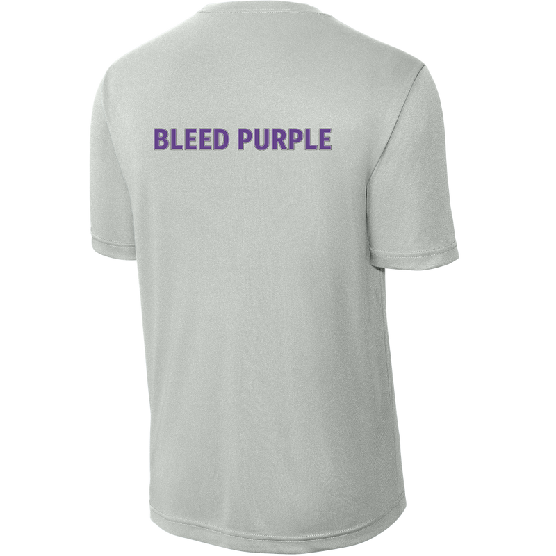 Curry College (Bleed Purple Hockey) PosiCharge Competitor Tee