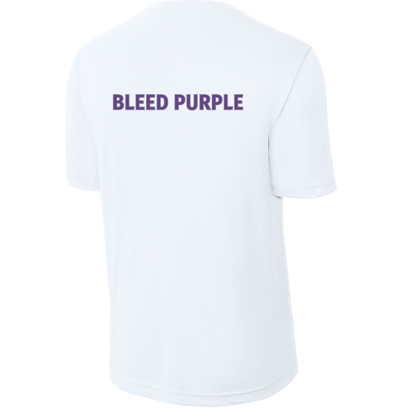 Curry College (Bleed Purple CC) PosiCharge Competitor Tee