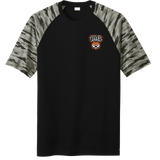 Princeton Jr. Tigers Drift Camo Colorblock Tee