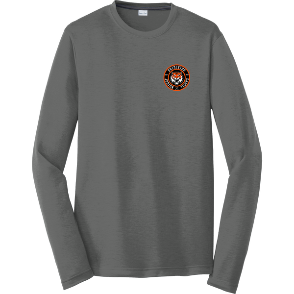 Princeton Jr. Tigers Long Sleeve PosiCharge Competitor Cotton Touch Tee