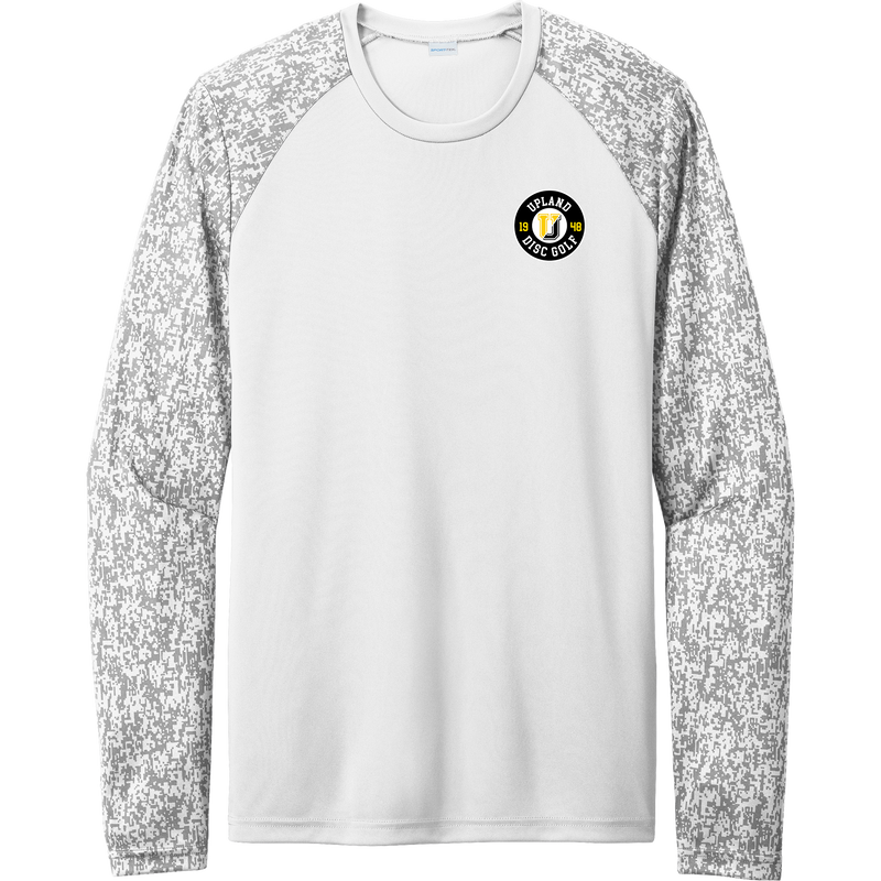 Upland Disc Golf Long Sleeve Digi Camo Tee