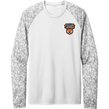 Princeton Jr. Tigers Long Sleeve Digi Camo Tee