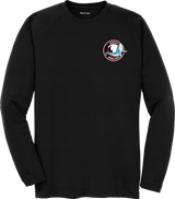 Jersey Shore Whalers Long Sleeve Ultimate Performance Crew