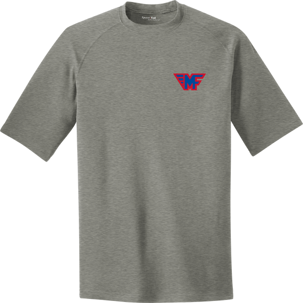 Mid-Fairfield PosiCharge Tri-Blend Wicking Raglan Tee