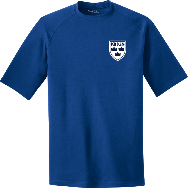 North Jersey Kings PosiCharge Tri-Blend Wicking Raglan Tee