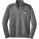 Mid-State Mustangs Sport-Wick Stretch 1/4-Zip Pullover