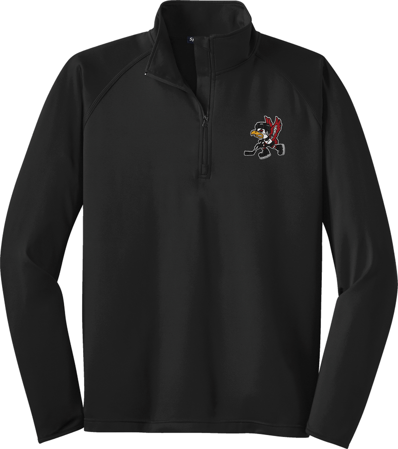 Benet Hockey Sport-Wick Stretch 1/4-Zip Pullover