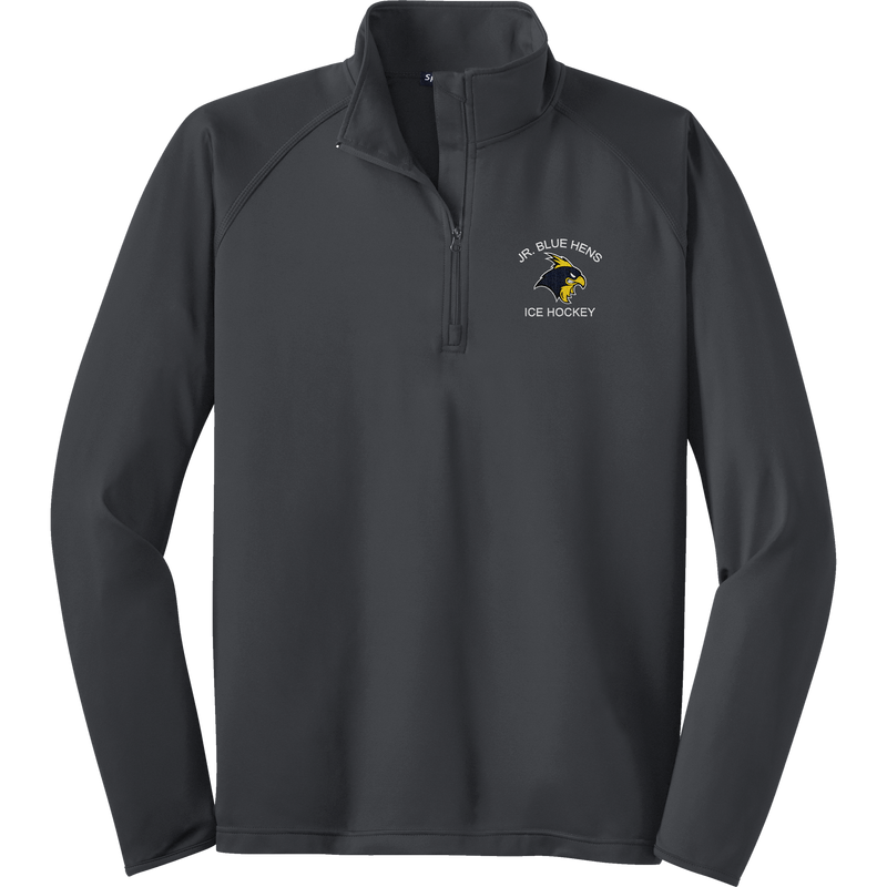 Delaware Jr. Blue Hens Sport-Wick Stretch 1/4-Zip Pullover