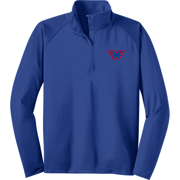 Mid-Fairfield Sport-Wick Stretch 1/4-Zip Pullover