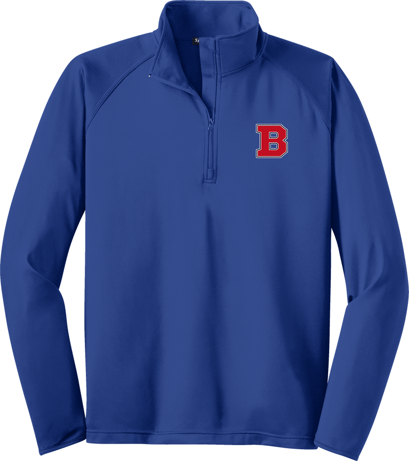 CT Bobcats Sport-Wick Stretch 1/4-Zip Pullover